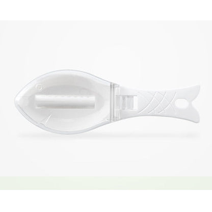 Brosse à écailles de poisson, grattoir