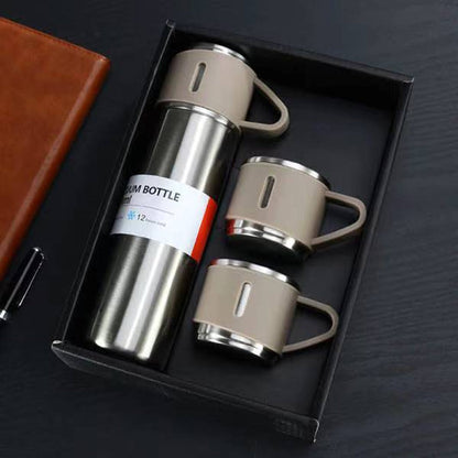 Thermos et Tasses de Voyage en acier inoxydable double 500 ML