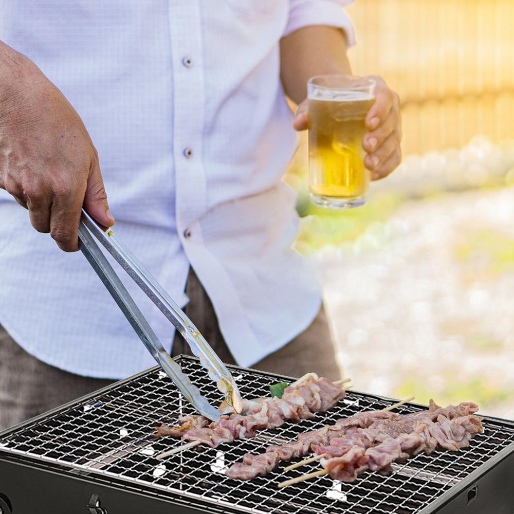 Grilles de barbecue pliables portables