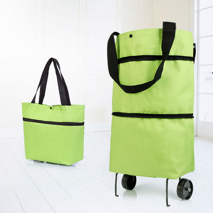 Sac pliable  de courses Multi-usage de supermarché léger avec roues