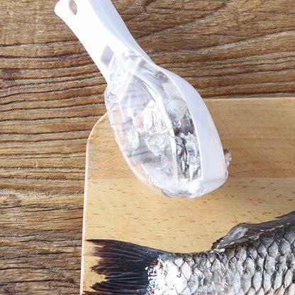 Brosse à écailles de poisson, grattoir