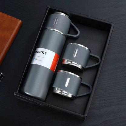 Thermos et Tasses de Voyage en acier inoxydable double 500 ML