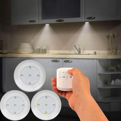 Veilleuse LED Cuisine Armoir - Illuminez votre espace avec praticité et élégance !