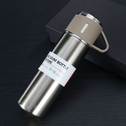 Thermos et Tasses de Voyage en acier inoxydable double 500 ML