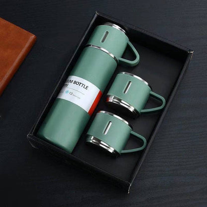 Thermos et Tasses de Voyage en acier inoxydable double 500 ML