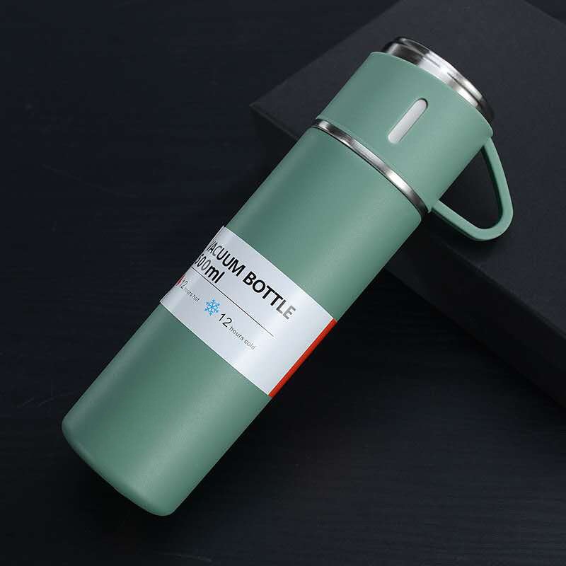 Thermos et Tasses de Voyage en acier inoxydable double 500 ML