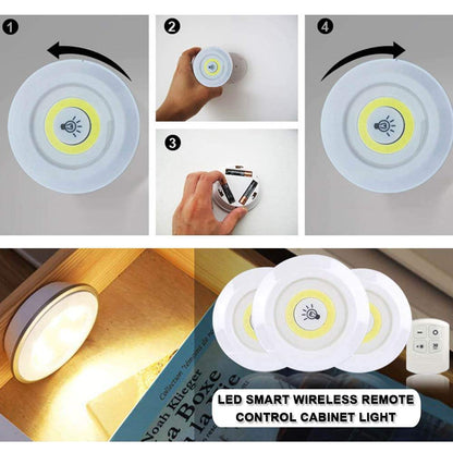 Veilleuse LED Cuisine Armoir - Illuminez votre espace avec praticité et élégance !