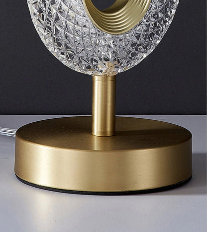 Lampe de table en cristal: vivez le luxe à petit prix