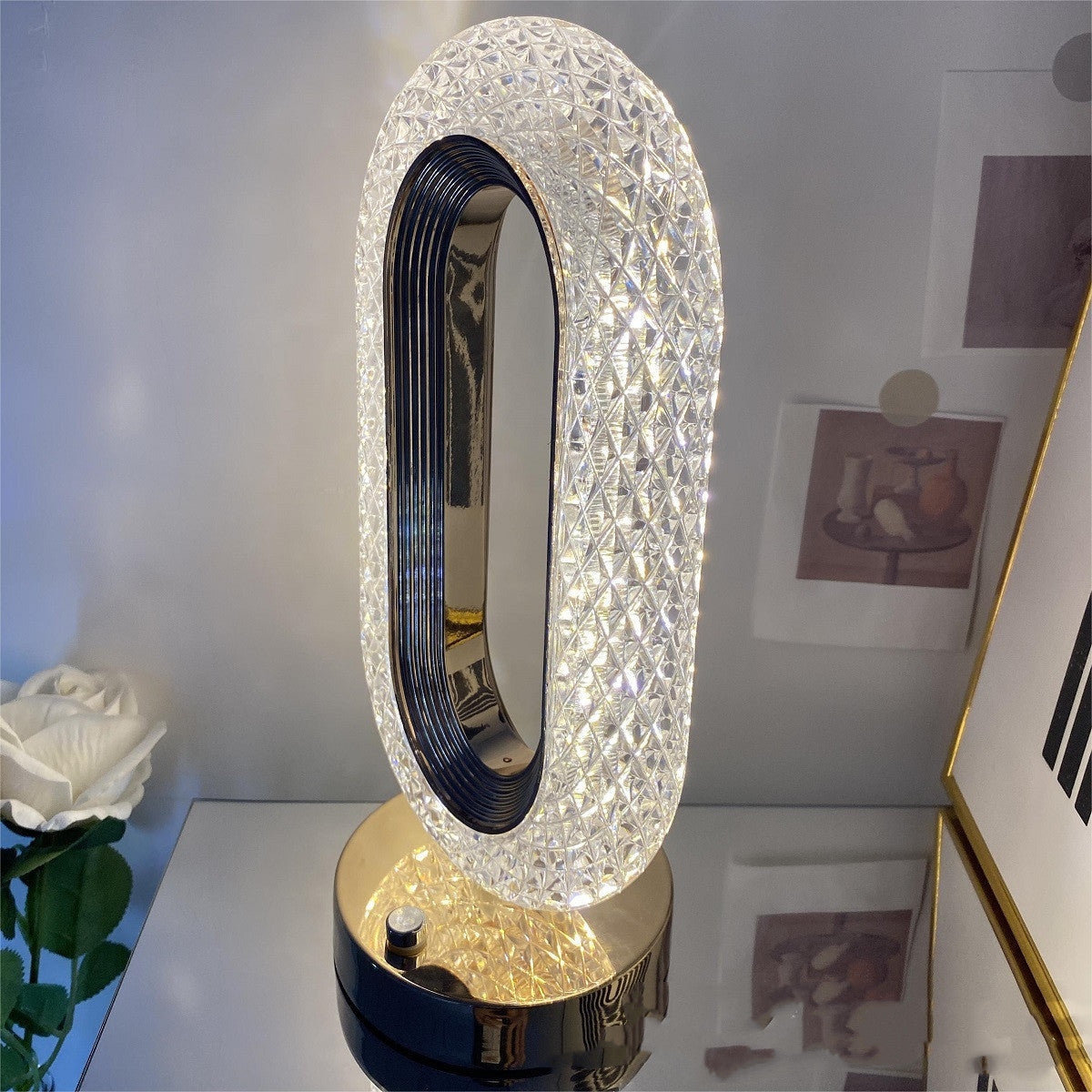 Lampe de table en cristal: vivez le luxe à petit prix