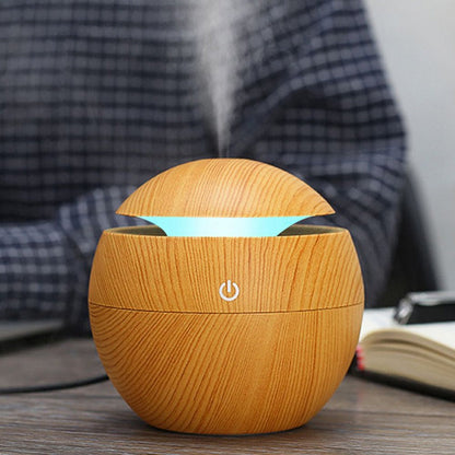 Diffuseur d'arôme à ultrasons et humidificateur - Créez une ambiance apaisante et revitalisante chez vous!