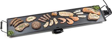 Grille plancha Electrique Barbecue MSSEMEN Baghrir