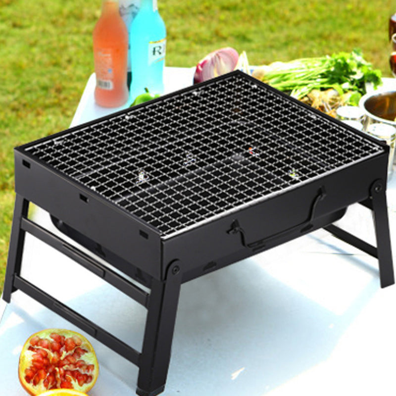 Grilles de barbecue pliables portables