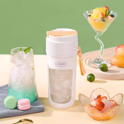 Mini Mélangeur Électrique Portable - Savourez des boissons fraîches partout où vous allez !