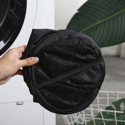 Panier à linge en maille Pop-Up, Portable, pliable pour le stockage et facile à ouvrir