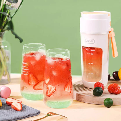 Mini Mélangeur Électrique Portable - Savourez des boissons fraîches partout où vous allez !