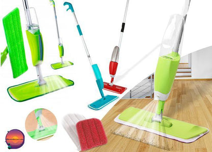 Spray Mop sain 2 en 1