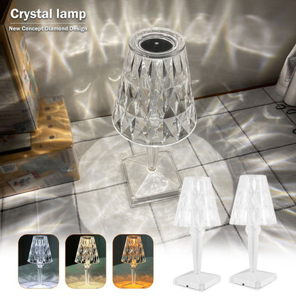 Lampe de Table en diamant