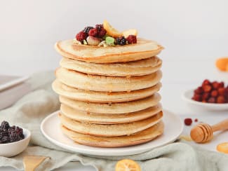 Crêpière électrique 4 pièces pour Baghrir  Batbot Harcha Pancake