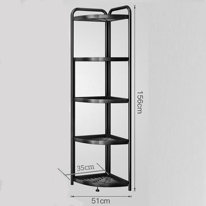 Étagère d'angle triangulaire